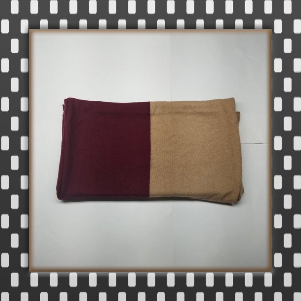 Cashmere (100%) Scarf - V. FRAAS - 6 Feet Long